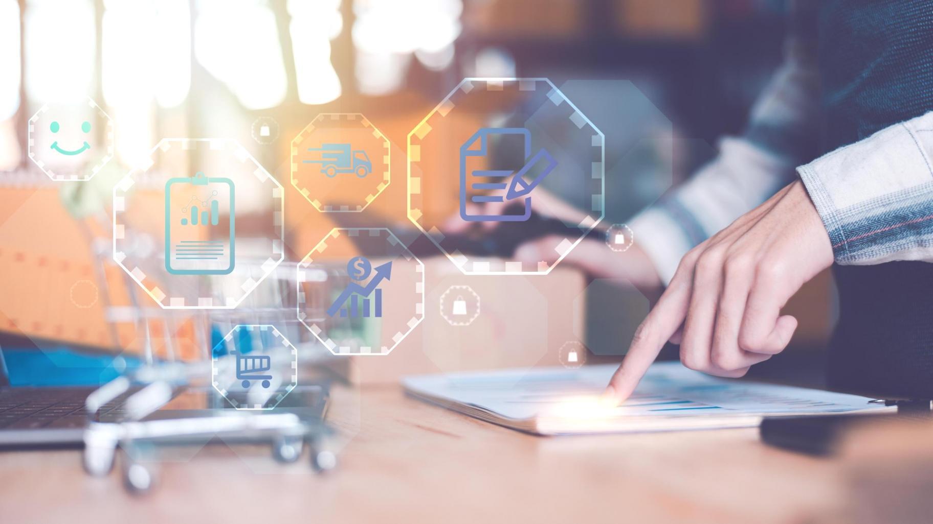 Estudiante revisando métricas de rendimiento web